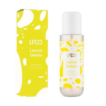 LPDO LEMON DELIZIA kūno purškiklis, 250 ml