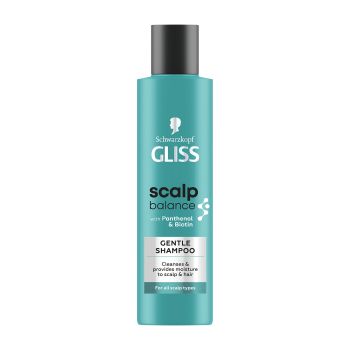 GLISS SCALP BALANCE GENTLE plaukų šampūnas, 200 ml
