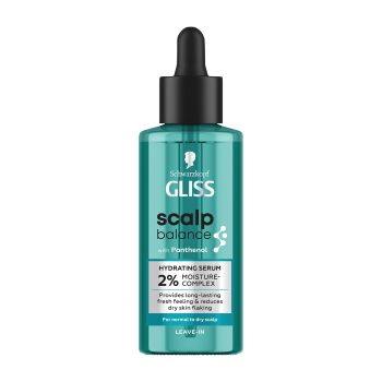 GLISS SCALP BALANCE HYDRATING galvos odos serumas, 100 ml