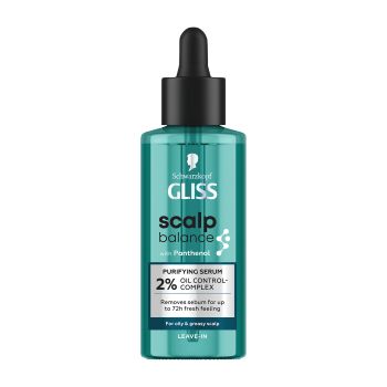GLISS SCALP BALANCE PURIFYING galvos odos serumas, 100 ml