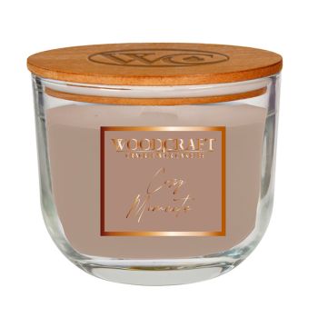 WOODCRAFT COZY MOMENTS kvapioji žvakė, 388 g