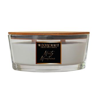 WOODCRAFT MISTY MOUNTAINS kvapioji žvakė, 454 g