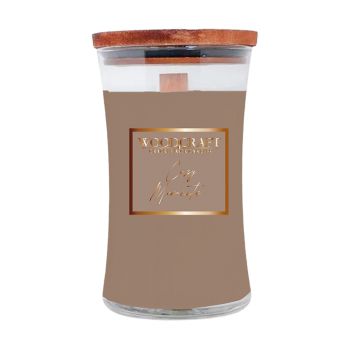 WOODCRAFT COZY MOMENTS kvapioji žvakė, 595 g