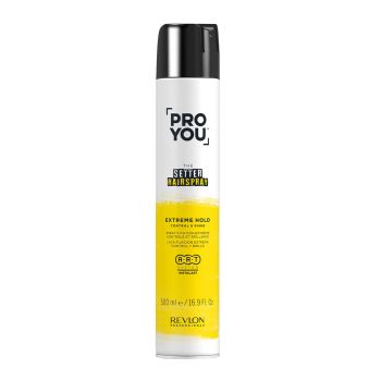 REVLON PRO YOU THE SETTER MEDIUM HOLD plaukų lakas, 500 ml