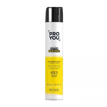 REVLON PRO YOU THE SETTER EXTREME HOLD plaukų lakas, 500 ml
