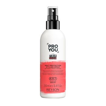 REVLON PRO YOU THE FIXER SHIELD nuo karščio apsaugantis ir šukuoseną formuojantis purškiklis, 250 ml