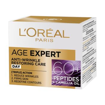 L'OREAL AGE EXPERT 60+ dieninis kremas, 50 ml