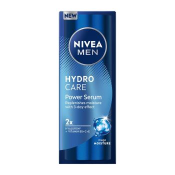NIVEA MEN HYDRO CARE POWER veido serumas, 30 ml