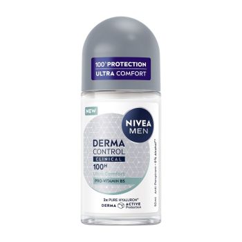 NIVEA MEN BLACK & WHITE INVISIBLE EPIC NIGHT rutulinis dezodorantas, 50 ml