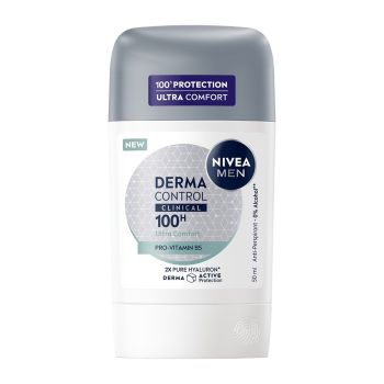 NIVEA MEN BLACK & WHITE INVISIBLE EPIC NIGHT pieštukinis dezodorantas, 50 ml