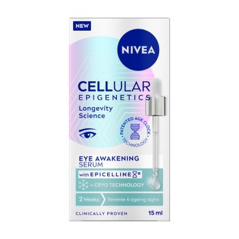 NIVEA CELLULAR EPIGENETICS paakių kremas, 15 ml