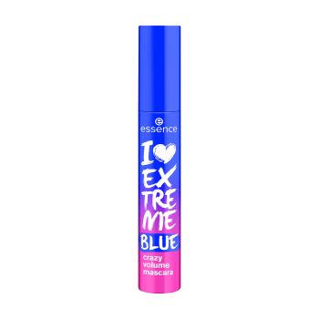 ESSENCE I LOVE EXTREME BLUE blakstienų tušas, 12 ml