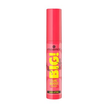 ESSENCE GET BIG CURL BOOST blakstienų tušas, 12 ml