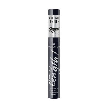 ESSENCE WHAT THE LENGTH! BLACK blakstienų tušas, 10 ml