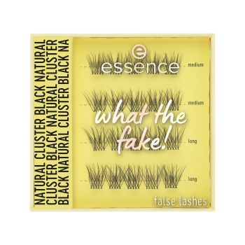 ESSENCE WHAT THE FAKE! dirbtinių blakstienų kuokšteliai, 1 g
