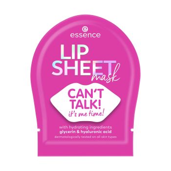 ESSENCE CAN'T TALK! lakštinė lūpų kaukė