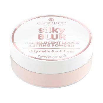 ESSENCE SILKY BLUR TRANSLUCENT LOOSE SETTING birioji pudra, 9 g