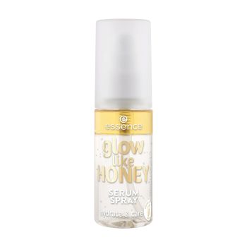 ESSENCE GLOW LIKE HONEY purškiamasis veido serumas, 50 ml
