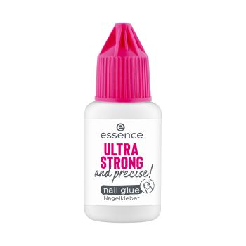 ESSENCE ULTRA STRONG and precise! nagų klijai, 8 g
