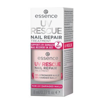 ESSENCE UV RESCUE NAIL REPAIR nagų priežiūros priemonė, 8 ml