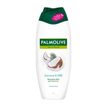 PALMOLIVE NATURALS COCONUT & MILK dušo kremas, 500 ml