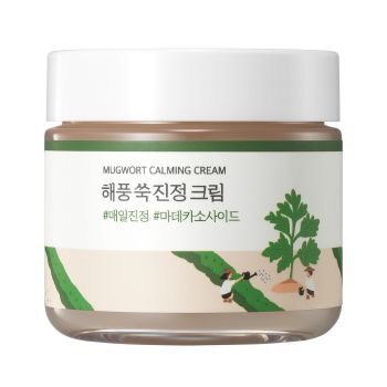 ROUND LAB MUGWORT veido kremas, 80 ml