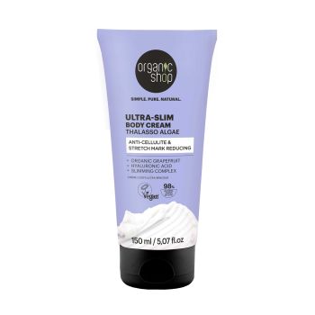 ORGANIC SHOP ULTRA-SLIM kūno kremas, 150 ml
