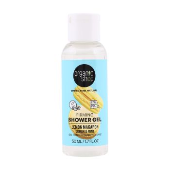 ORGANIC SHOP FIRMING LEMON & MINT dušo želė, 50 ml