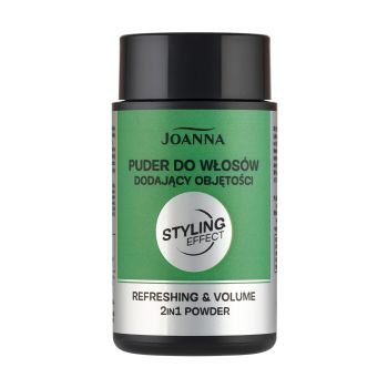 JOANNA STYLING EFFECT REFRESHING & VOLUME 2 IN 1 plaukų pudra, 10 g