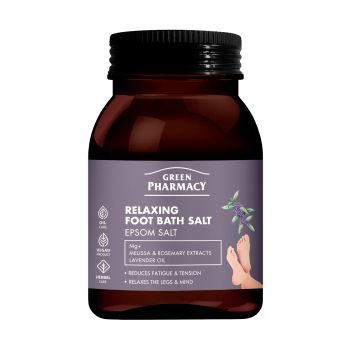 GREEN PHARMACY RELAXING EPSOM SALT vonios druska, 400 g