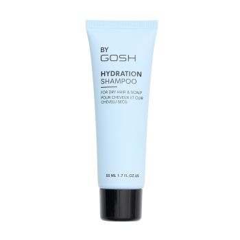 GOSH HYDRATION plaukų šampūnas, 50 ml