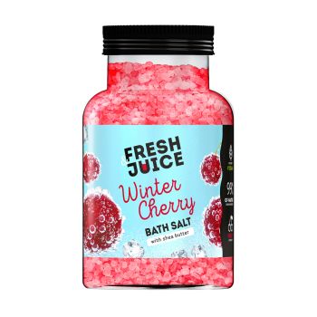 FRESH & JUICE WINTER CHERRY vonios druska, 700 g