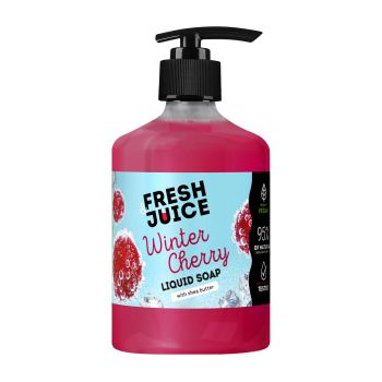 FRESH & JUICE WINTER CHERRY skystasis muilas, 460 ml