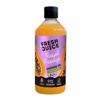 FRESH & JUICE ROYAL PAPAYA dušo želė, 473 ml