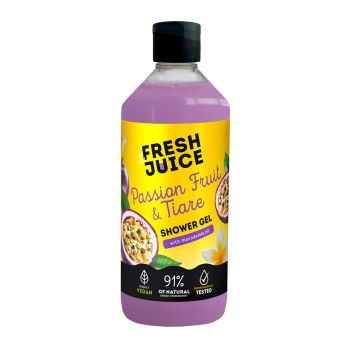 FRESH & JUICE PASSION FRUIT & TIARE dušo želė, 473 ml