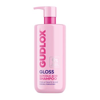 GUDLOX GLOSS GLYCOLIC ACID plaukų šampūnas, 400 ml