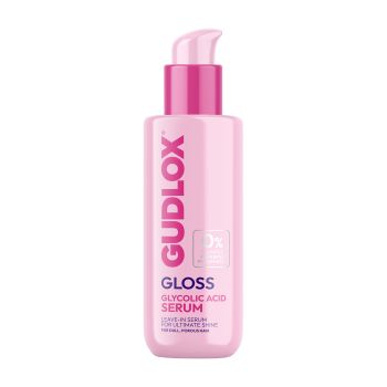 GUDLOX GLOSS GLYCOLIC ACID LEAVE-IN plaukų serumas, 150 ml