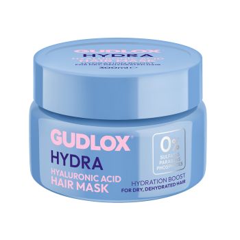 GUDLOX HYALURONIC ACID plaukų kaukė, 300 ml
