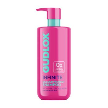 GUDLOX INFINITE COLOUR PROTECT plaukų šampūnas, 400 ml