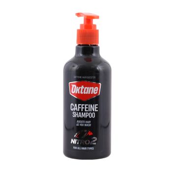 OKTANE NITRO2 CAFFEINE plaukų šampūnas, 300 ml