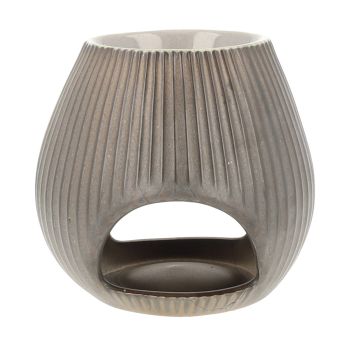 SCENTCHIPS OVAL LOW BRONZE kvapų vaško šildytuvas