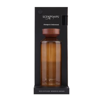 SCENTCHIPS ORANGE & CEDARWOOD namų kvapas, 500 ml