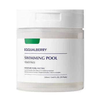EQQUALBERRY SWIMMING POOL veido toniko padeliai (70 vnt.)