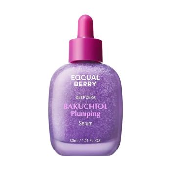 EQQUALBERRY BAKUCHIOL PLUMPING veido serumas, 30 ml