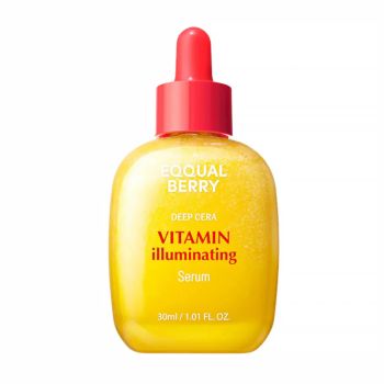 EQQUALBERRY VITAMIN ILLUMINATING veido serumas, 30 ml