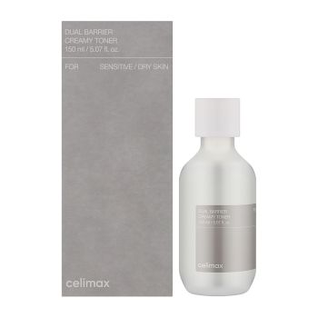 CELIMAX DUAL BARRIER CREAMY veido tonikas, 150 ml