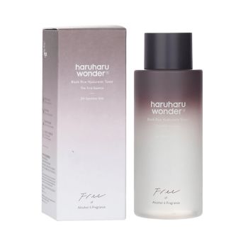 HARUHARU WONDER BLACK RICE HYALURONIC veido tonikas, 150 ml