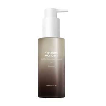 HARUHARU WONDER BLACK RICE MOISTURE valomasis veido aliejus, 150 ml