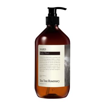 NARD TEA TREE ROSEMARY kūno prausiklis, 500 ml