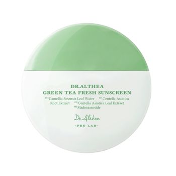DR.ALTHEA GREEN TEA FRESH SUNSCREEN SPF50 apsauginis veido kremas nuo saulės, 45 ml
